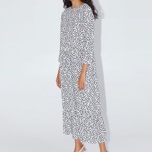 Zara polkadot dress